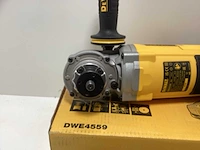 Dewalt dwe 4559 grote haakse slijper - 2400w - 230mm - afbeelding 5 van  9