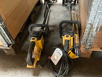 Dewalt dwe397 tandemzaagmachine (2x) - afbeelding 3 van  11