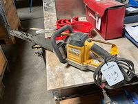 Dewalt dwe397 tandemzaagmachine (2x) - afbeelding 1 van  11