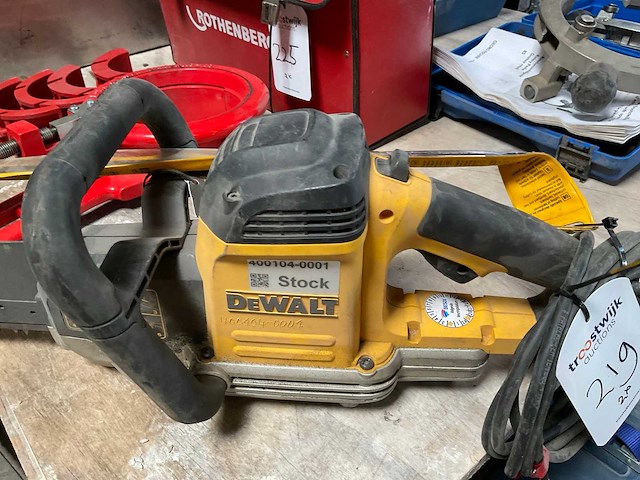 Dewalt dwe397 tandemzaagmachine (2x) - afbeelding 4 van  11