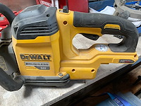 Dewalt dwe397 tandemzaagmachine (2x) - afbeelding 10 van  11