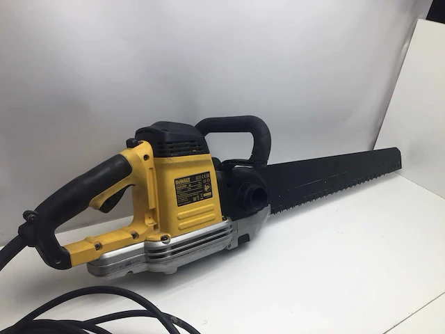 Dewalt dwe399qs gipsblokken zaag | nette staat - afbeelding 5 van  6