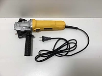 Dewalt dwe4157f haakse slijper - 900w - 125mm (platte kop) - afbeelding 1 van  6