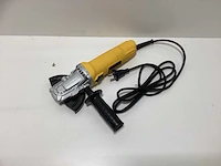 Dewalt dwe4157f haakse slijper - 900w - 125mm (platte kop) - afbeelding 3 van  6