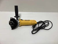 Dewalt dwe4157f haakse slijper - 900w - 125mm (platte kop) - afbeelding 4 van  6