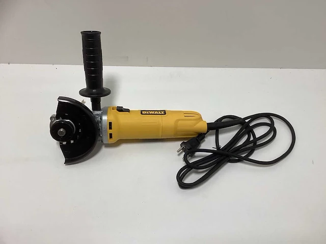 Dewalt dwe4157f haakse slijper - 900w - 125mm (platte kop) - afbeelding 4 van  6