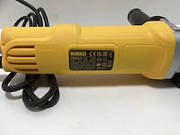 Dewalt dwe4157f haakse slijper - 900w - 125mm (platte kop) - afbeelding 5 van  6