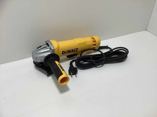 Dewalt dwe4203 haakse slijper - 1010w - 125mm - afbeelding 2 van  5