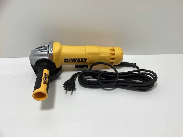 Dewalt dwe4203 haakse slijper - 1010w - 125mm - afbeelding 1 van  5