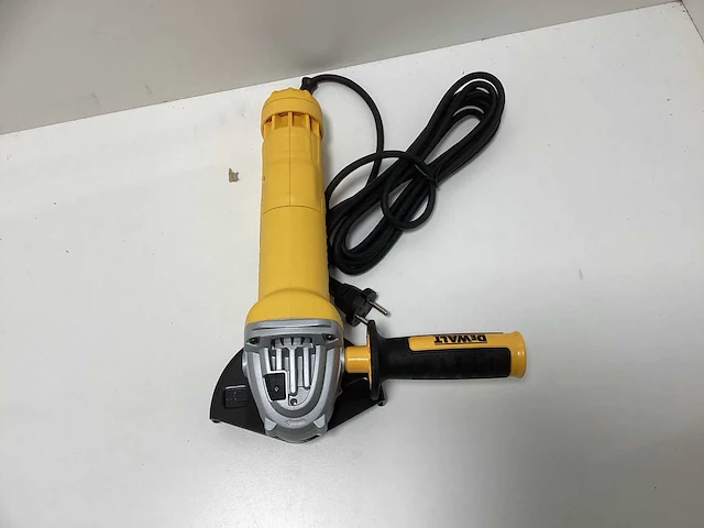 Dewalt dwe4203 haakse slijper - 1010w - 125mm - afbeelding 3 van  5