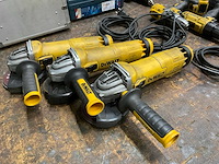 Dewalt dwe4206 haakse slijpmachine (3x) - afbeelding 2 van  6