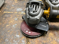 Dewalt dwe4206 haakse slijpmachine (3x) - afbeelding 3 van  6