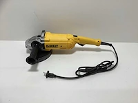 Dewalt dwe492s grote haakse slijper - 2200w - 230mm - softstart - afbeelding 2 van  5