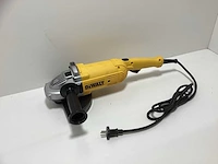 Dewalt dwe492s grote haakse slijper - 2200w - 230mm - softstart - afbeelding 3 van  5