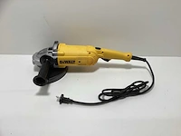 Dewalt dwe492s grote haakse slijper - 2200w - 230mm - softstart - afbeelding 1 van  5