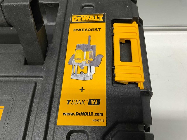 Dewalt dwe625 bovenfrees - afbeelding 3 van  9