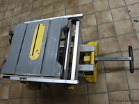 Dewalt dwe7485 -qs zaagtafel type 3 - afbeelding 1 van  6