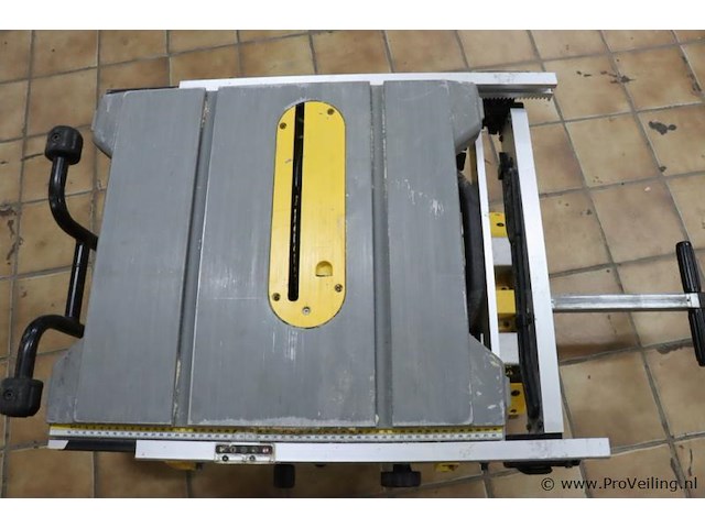 Dewalt dwe7485 -qs zaagtafel type 3 - afbeelding 2 van  6