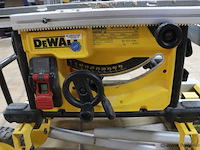 Dewalt dwe7485 -qs zaagtafel type 3 - afbeelding 3 van  6