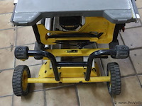 Dewalt dwe7485 -qs zaagtafel type 3 - afbeelding 5 van  6