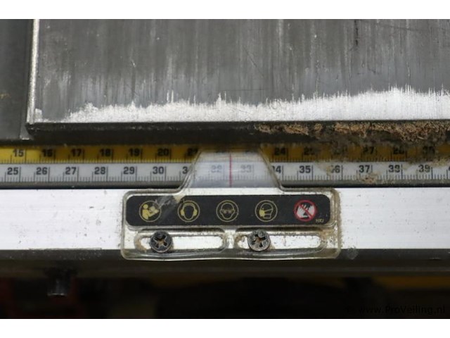 Dewalt dwe7485 -qs zaagtafel type 3 - afbeelding 6 van  6