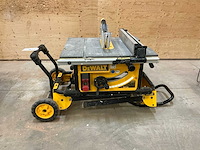 Dewalt dwe7492-qs zaagtafel - afbeelding 3 van  8