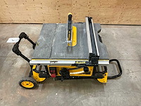 Dewalt dwe7492-qs zaagtafel - afbeelding 4 van  8
