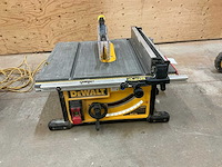 Dewalt dwe7492-qs zaagtafel