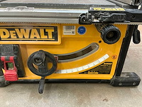 Dewalt dwe7492-qs zaagtafel - afbeelding 2 van  2