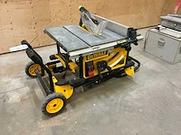 Dewalt dwe7492-qs zaagtafel - afbeelding 2 van  8