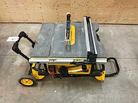 Dewalt dwe7492-qs zaagtafel - afbeelding 4 van  8