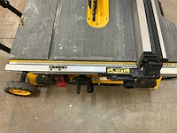 Dewalt dwe7492-qs zaagtafel - afbeelding 6 van  8