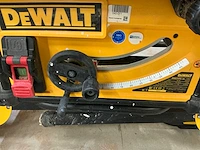 Dewalt dwe7492-qs zaagtafel - afbeelding 7 van  8