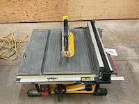 Dewalt dwe7492-qs zaagtafel - afbeelding 3 van  6