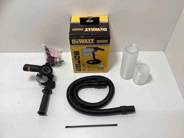 Dewalt dwh201d sds-plus stofafzuigsysteem voor boor- en breekhamers - 16mm - afbeelding 1 van  9