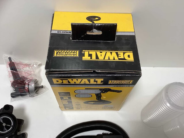 Dewalt dwh201d sds-plus stofafzuigsysteem voor boor- en breekhamers - 16mm - afbeelding 8 van  9
