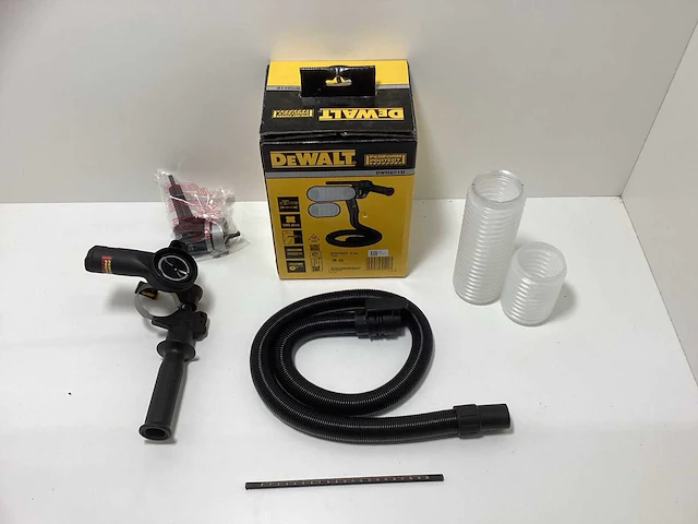 Dewalt dwh201d sds-plus stofafzuigsysteem voor boor- en breekhamers - 16mm - afbeelding 9 van  9