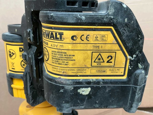 Dewalt dwq88cg bouwlaser - afbeelding 5 van  7