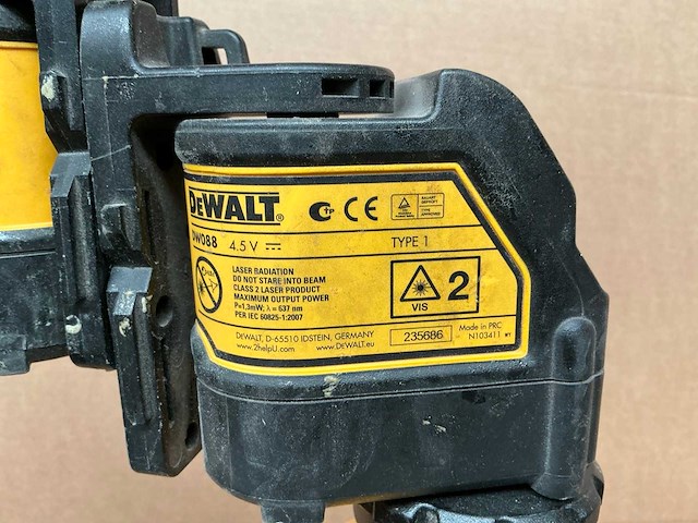 Dewalt dwq88cg bouwlaser - afbeelding 6 van  7