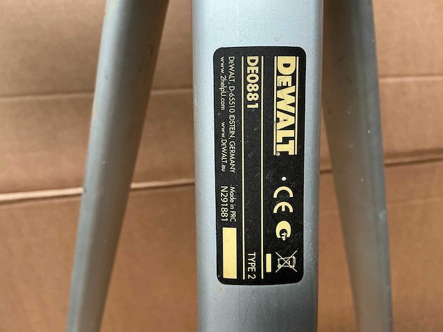 Dewalt dwq88cg bouwlaser - afbeelding 7 van  7