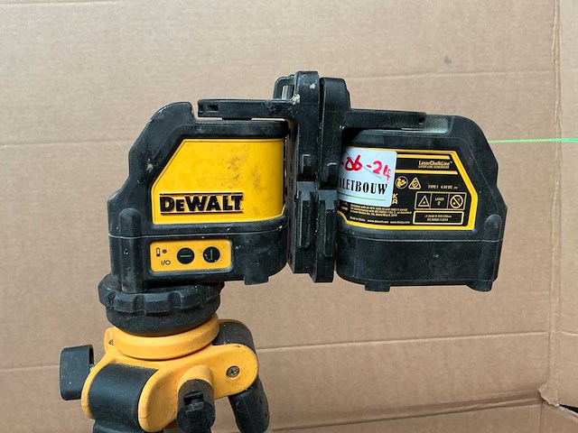 Dewalt dwq88cg bouwlaser - afbeelding 3 van  7