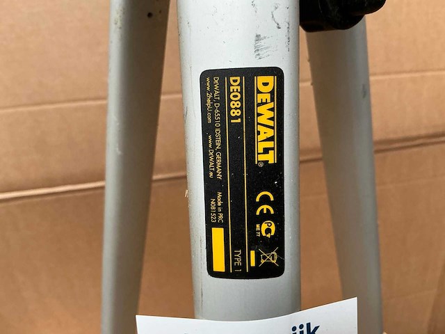 Dewalt dwq88cg bouwlaser - afbeelding 7 van  7