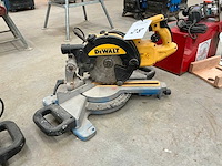 Dewalt dws774- qs afkortcirkelzaagmachine