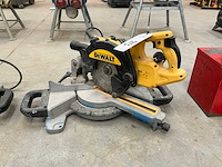 Dewalt dws774- qs afkortcirkelzaagmachine - afbeelding 2 van  6