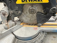 Dewalt dws774- qs afkortcirkelzaagmachine - afbeelding 3 van  6