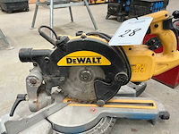 Dewalt dws774- qs afkortcirkelzaagmachine - afbeelding 4 van  6