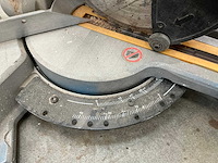 Dewalt dws774- qs afkortcirkelzaagmachine - afbeelding 5 van  6