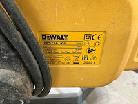 Dewalt dws774- qs afkortcirkelzaagmachine - afbeelding 6 van  6