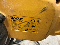 Dewalt dws774- qs afkortcirkelzaagmachine - afbeelding 4 van  4