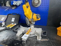Dewalt dws774-qs afkortcirkelzaagmachine - afbeelding 1 van  4